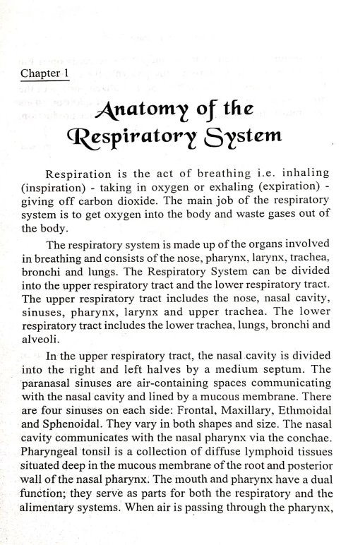 Respiratory Diseases